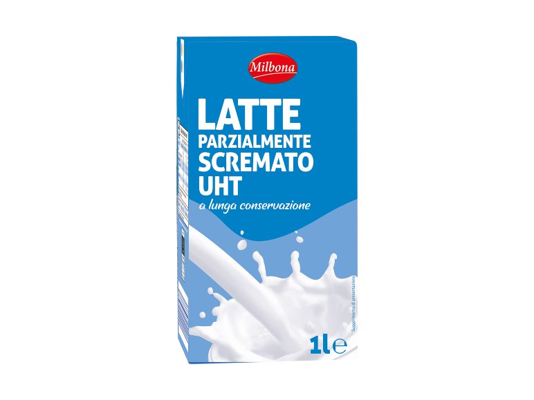 Latte parzialmente scremato XXL