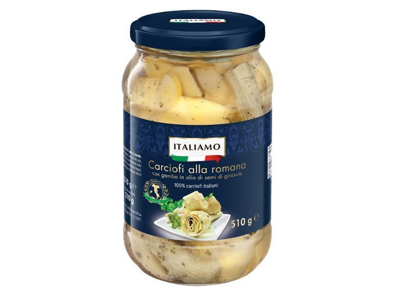 Carciofi alla romana