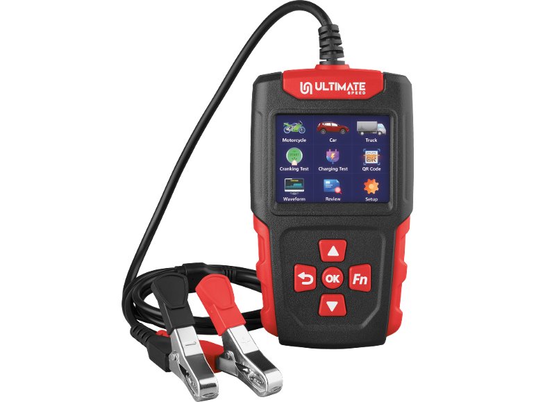 Tester per batteria auto