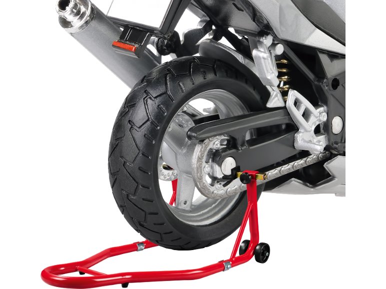 Cavalletto posteriore moto