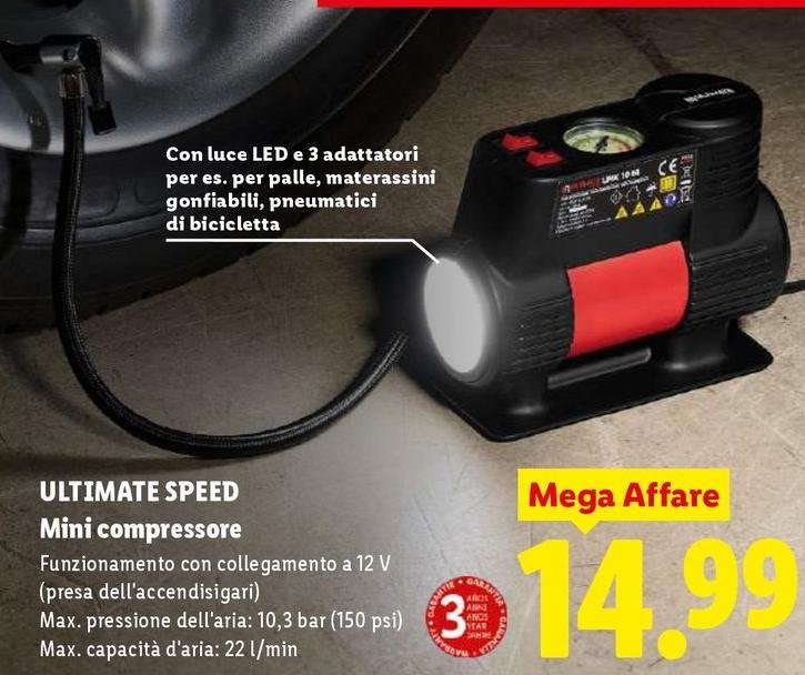 Ultimate Speed - Mini Compressore