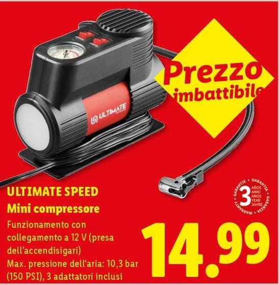 Ultimate Speed - Mini Compressore