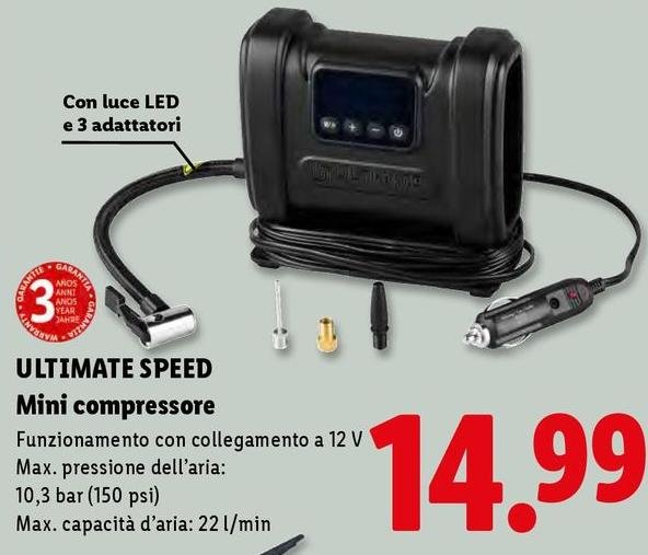 Ultimate Speed -  Mini Compressore