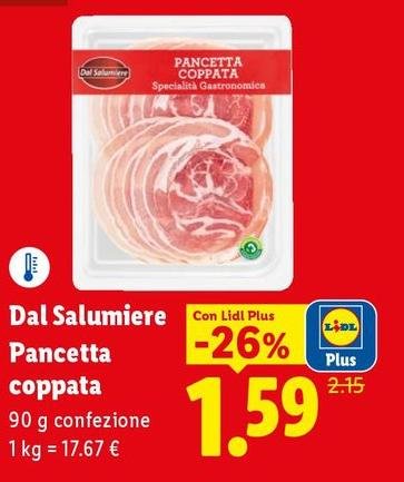 Dal Salumiere - Pancetta Coppata