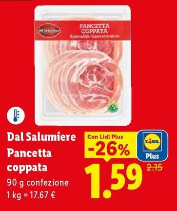 Dal Salumiere - Pancetta Coppata