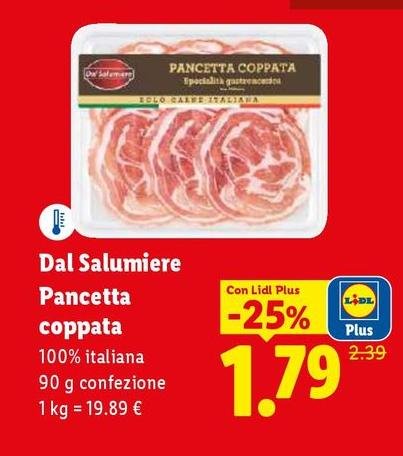 Dal Salumiere - Pancetta Coppata