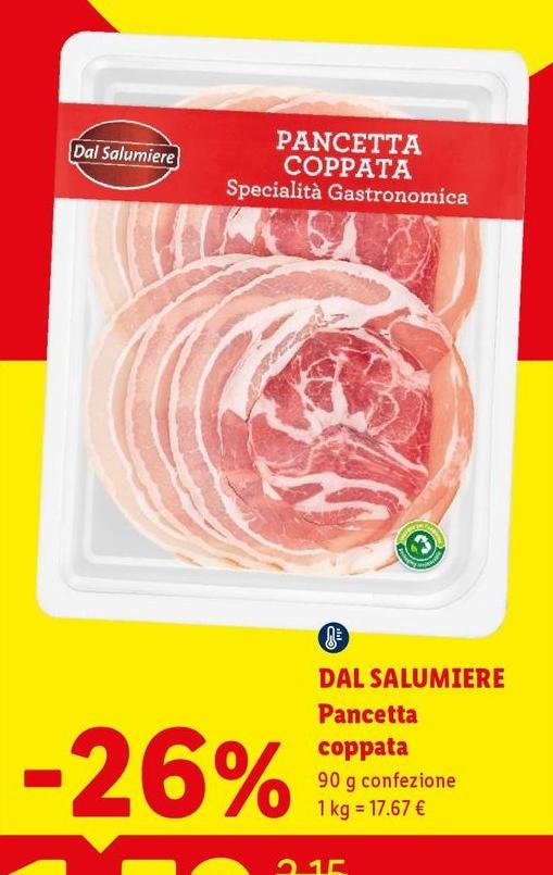 Dal salumiere - Pancetta Coppata