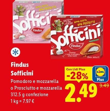 Findus - Sofficini