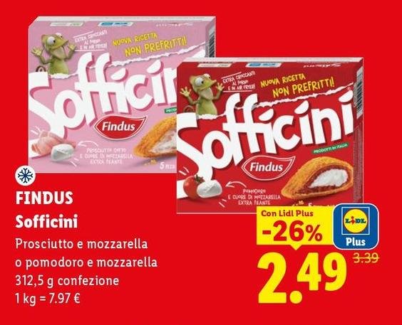 Findus - Sofficini