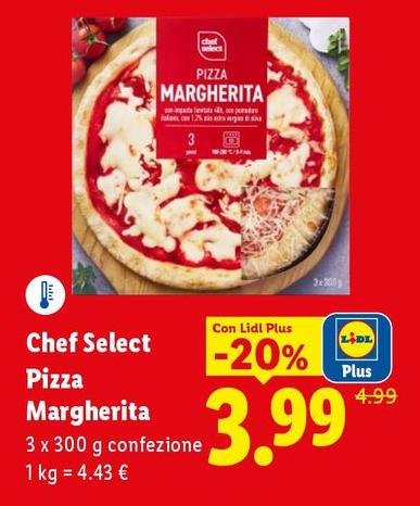Chef Select - Pizza Margherita