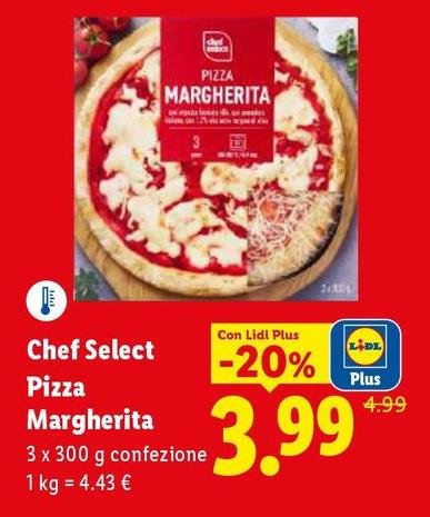 Chef Select - Pizza Margherita