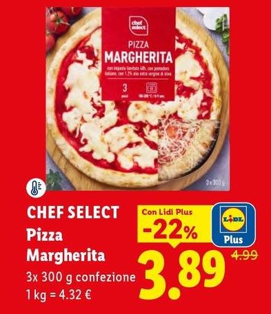 Chef Select - Pizza Margherita