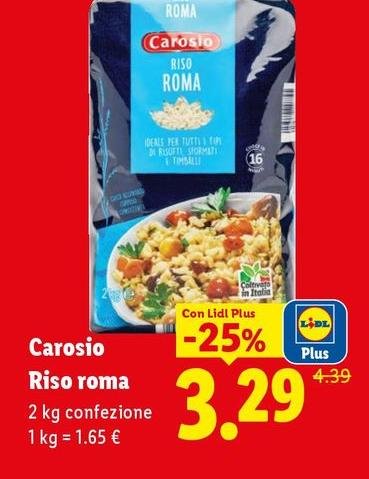 Carosio - Riso Roma