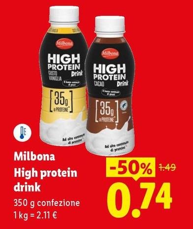 Milbona - High Protein Drink