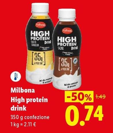 Milbona - High Protein Drink