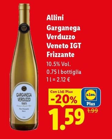 Allini -  Garganega Verduzzo Veneto IGT Frizzante