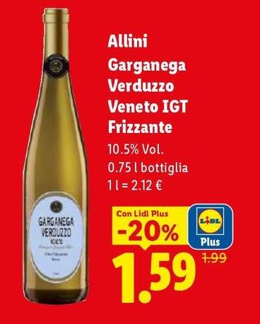 Allini -  Garganega Verduzzo Veneto IGT Frizzante