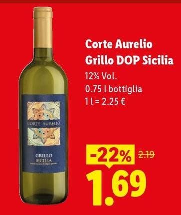 Corte Aurelio - Grillo DOP Sicilia