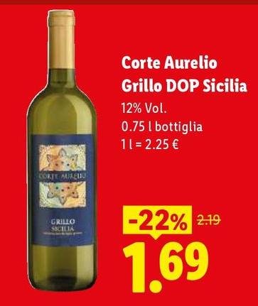 Corte Aurelio - Grillo DOP Sicilia