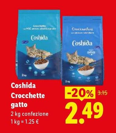 Coshida - Crocchette Gatto