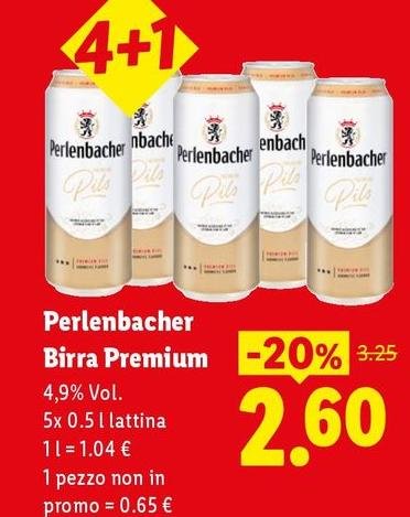 Perlenbacher - Birra Premium