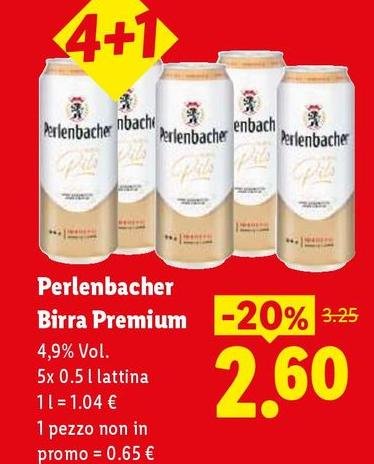 Perlenbacher - Birra Premium