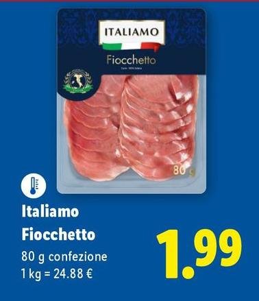 Italiamo - Fiocchetto