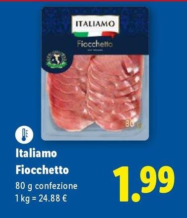 Italiamo - Fiocchetto