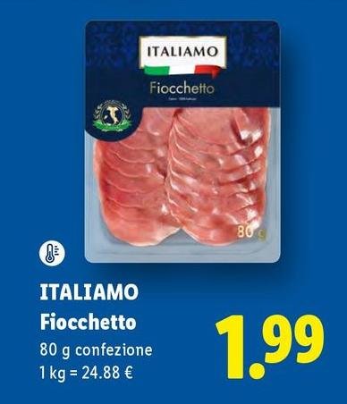 Italiamo - Fiocchetto