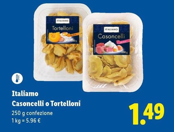 Italiamo - Casoncelli O Tortelloni