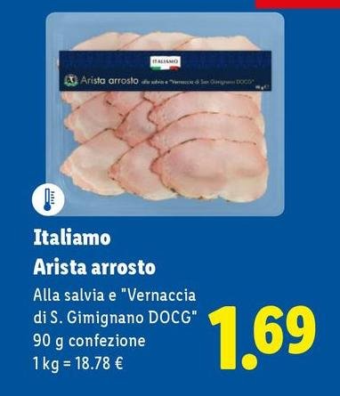 Italiamo - Arista Arrosto