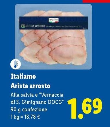 Italiamo - Arista Arrosto