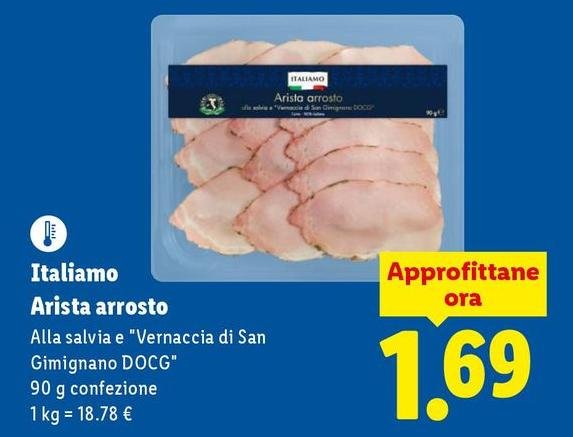 Italiamo - Arista Arrosto