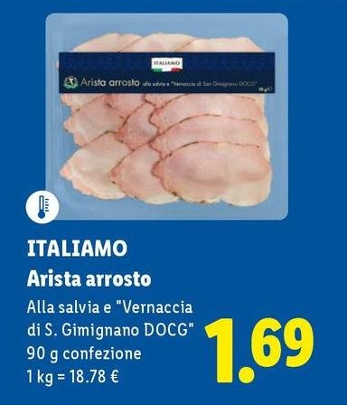 Italiamo - Arista Arrosto