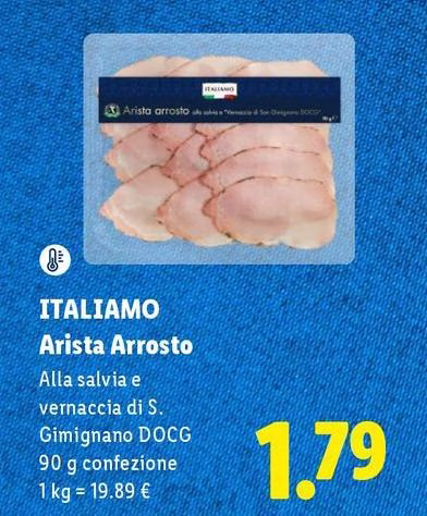 Italiamo - Arista Arrosto