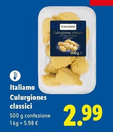 Italiamo - Culurgiones Classici