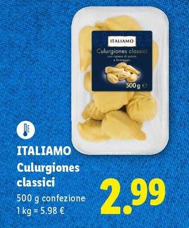 Italiamo - Culurgiones Classici
