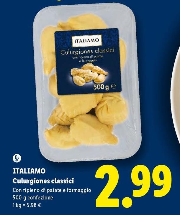 Italiamo - Culurgiones Classici