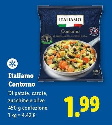 Italiamo -  Contorno