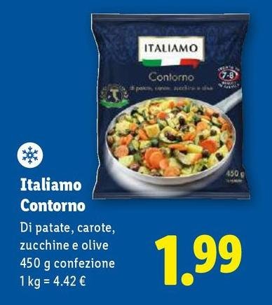 Italiamo -  Contorno