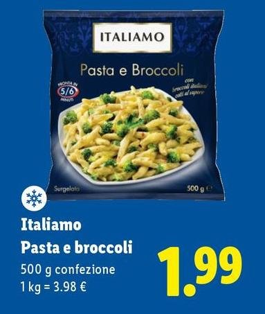 Italiamo - Pasta E Broccoli