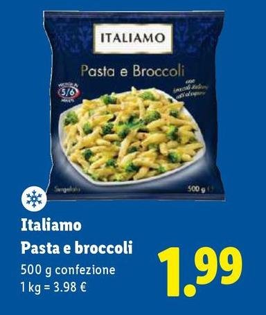 Italiamo - Pasta E Broccoli