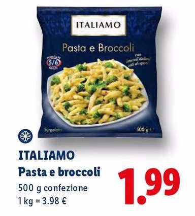 Italiamo - Pasta E Broccoli