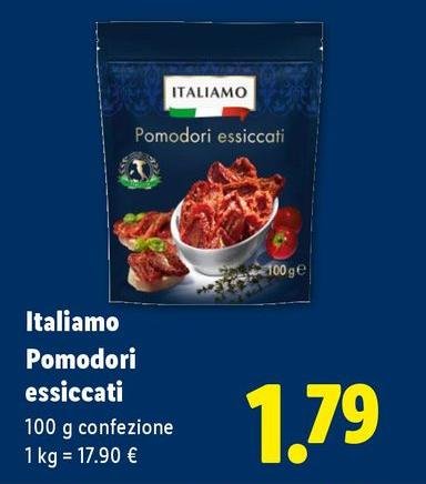 Italiamo - Pomodori Essiccati