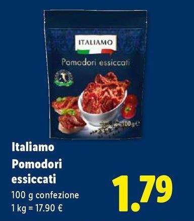 Italiamo - Pomodori Essiccati