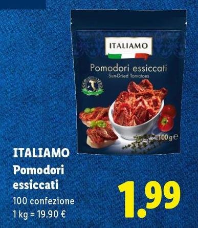 Italiamo - Pomodori Essiccati
