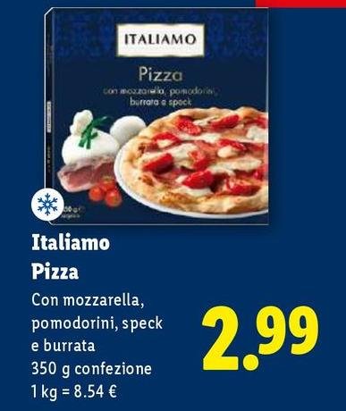 Italiamo - Pizza