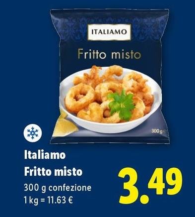 Italiamo - Fritto Misto