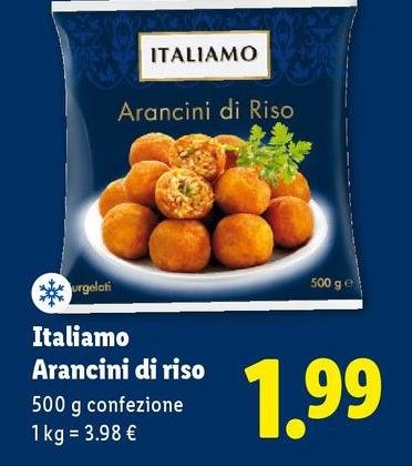 Italiamo - Arancini Di Riso