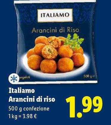 Italiamo - Arancini Di Riso